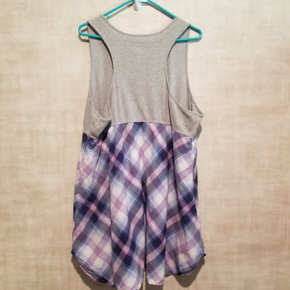 JANE & BLEEKER PLUS SIZE WOMENS SUMMER BLOUSE - Picture 6 of 8